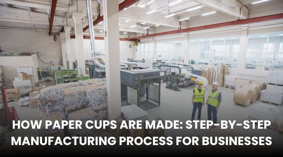 How Paper Cups Are Made: Step-by-Step Manufacturing Process for Businesses
