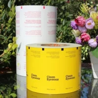 Medical Use Aluminum Foil Paper for Alcohol Prep Pads