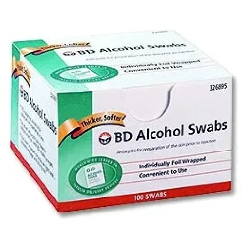 Printed &amp; Laminated Aluminium Foil Paper for Alcohol Prep Pad and Cleaning TissueAlcohol