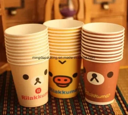 Drink Packaging, Single Wall Paper Cup