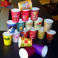 Factory Direct Sale Printed Paper Cup for Drink