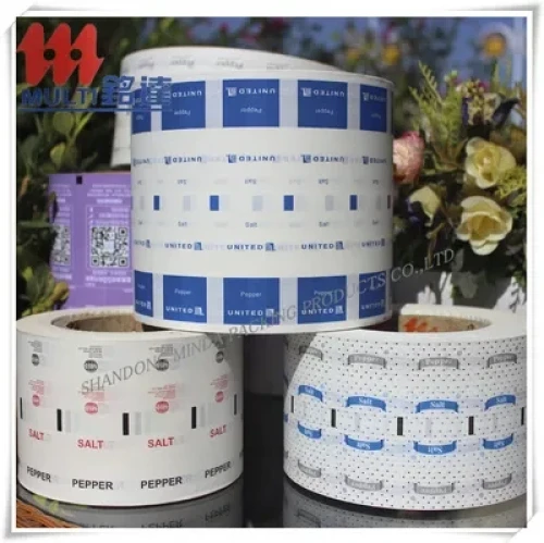 Aluminum Foil Paper for Disposable Medical Alcohol Prep Pad