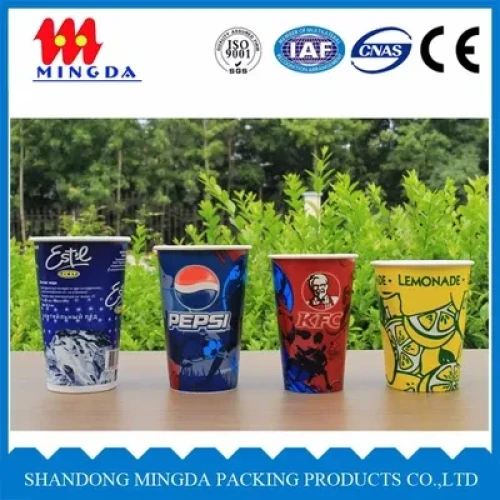 Paper Coffee Cup, Single Wall Paper Cup