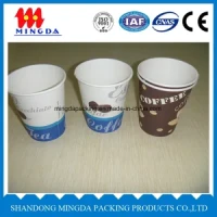 Disposable Single Wall Paper Coffee Cup