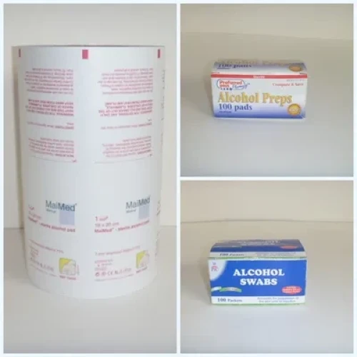  ?? FDA Certificate Aluminum Foil Laminated Paper for Alcohol Prep Pads
