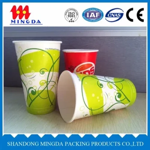 Disposable Hot Coffee Paper Cup