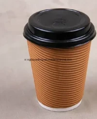 Tea Set, 4-22oz Paper Cup