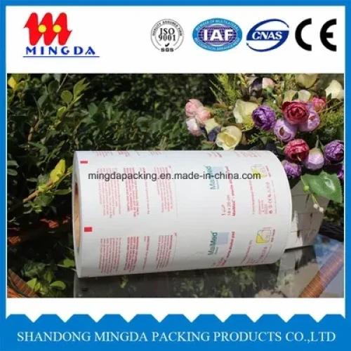 Customized Aluminum Foil Paper
