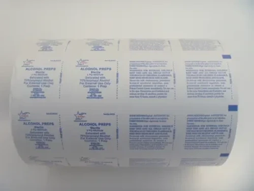  ?? 73GSM 400mm Width Aluminium Foil Film (Paper) for Alcohol Swab