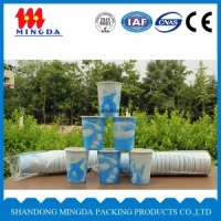 Disposable Paper Cup, Coffee Paper Cup