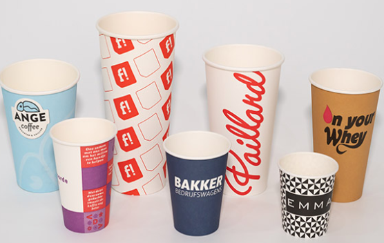 disposable paper cups