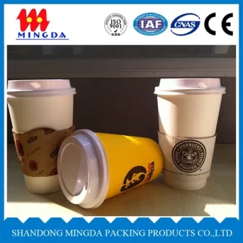 Single Wall Paper Cups for Hot Drinks