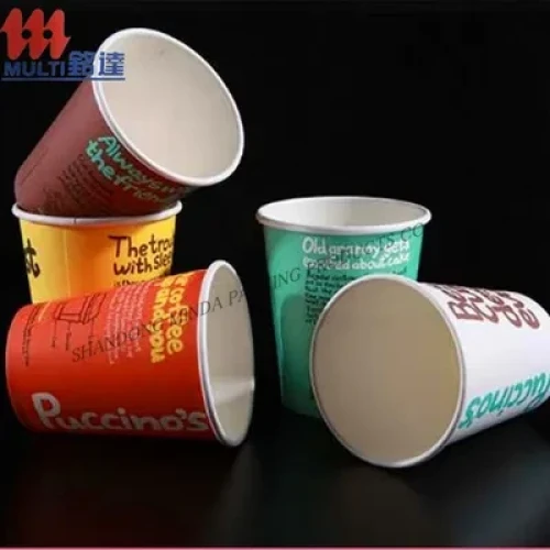 4oz -20oz Single Wall Paper Cup